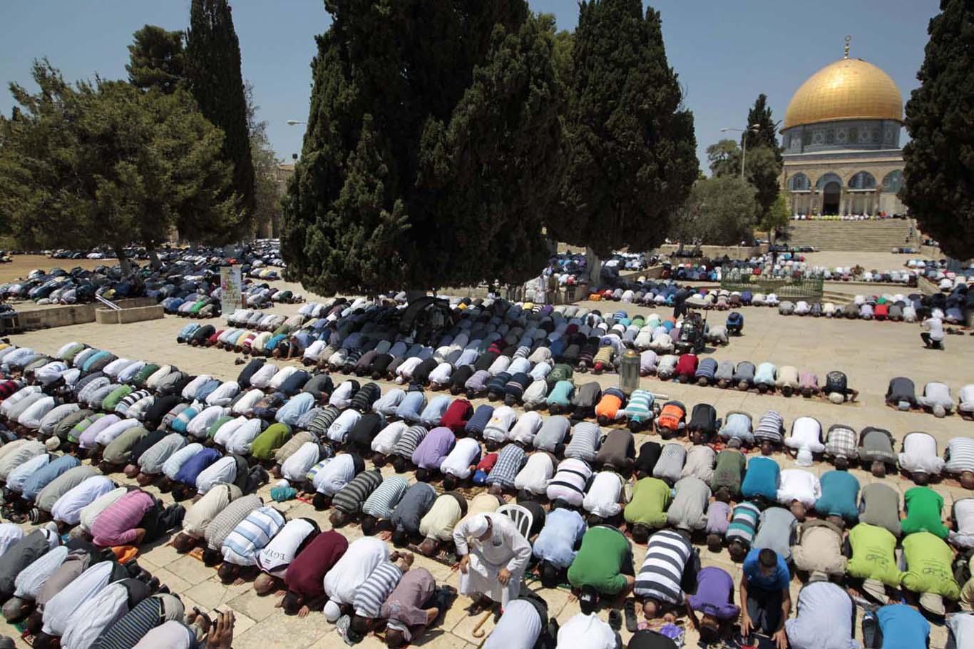 Hamas: Arefe gününde Mescid-i Aksa meydanında olalım Hamas: Arefe gününde Mescid-i Aksa meydanında olalım
